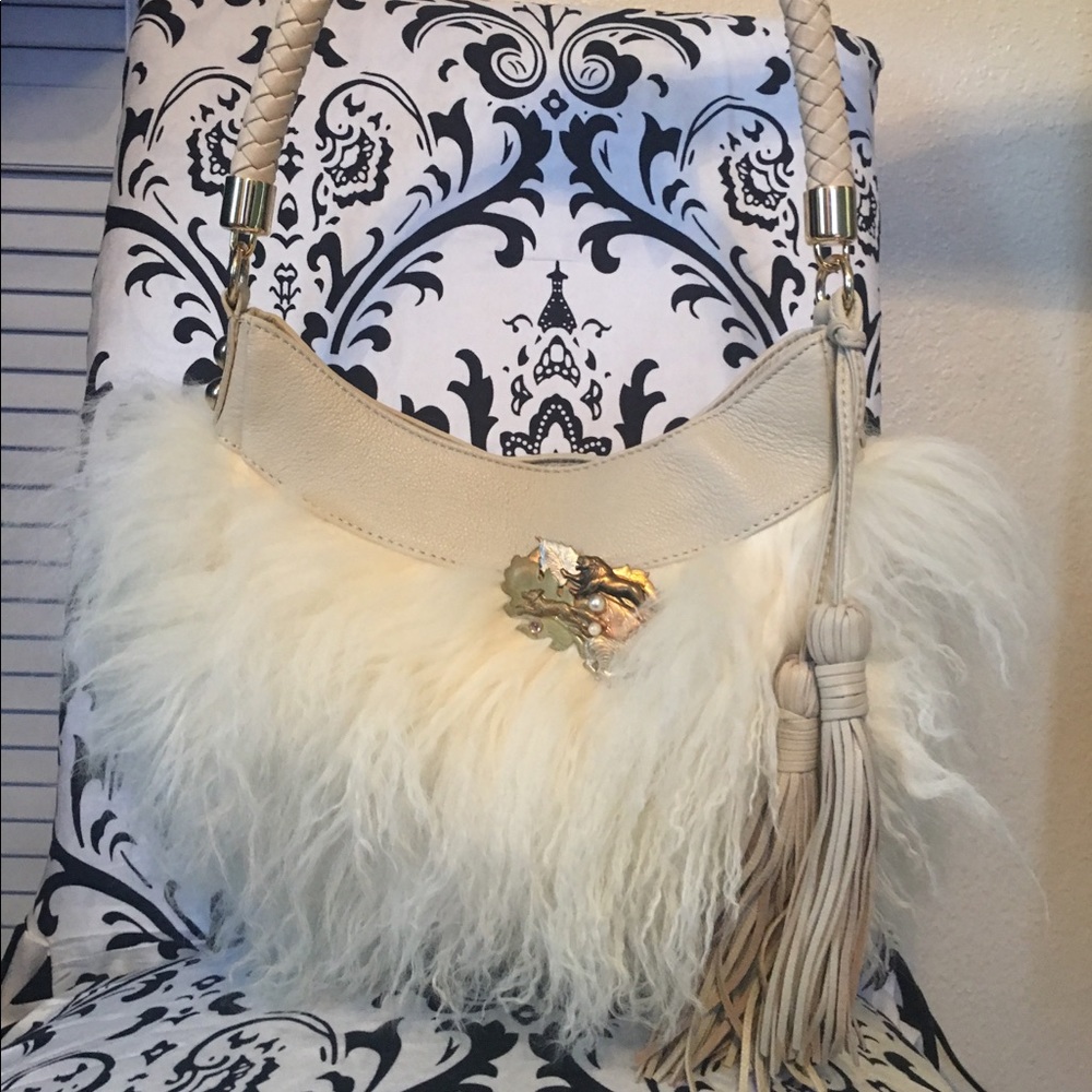 Frosting by Mary Norton hobo gypsy purse